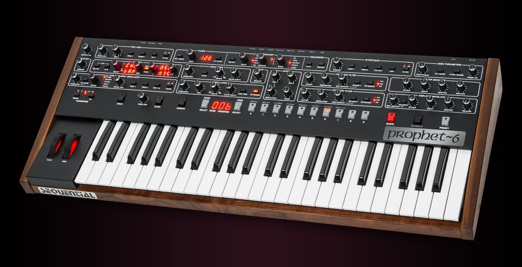 LoopWaveStore's tweet image. The #Prophet 6 soon in our store. You won't believe the price! Get Early Access bit.ly/1U52jw8 #synthesizer