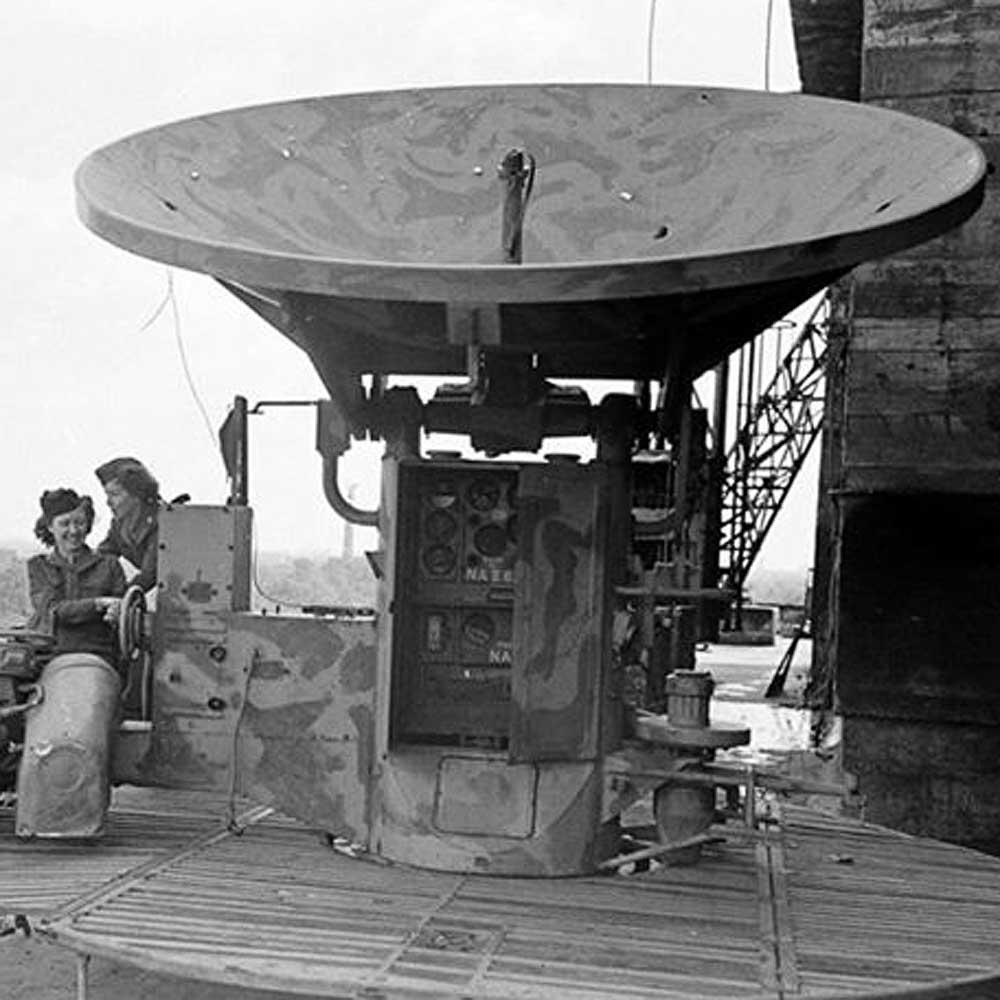 German WW2 Ground Radar Aircraft WWII