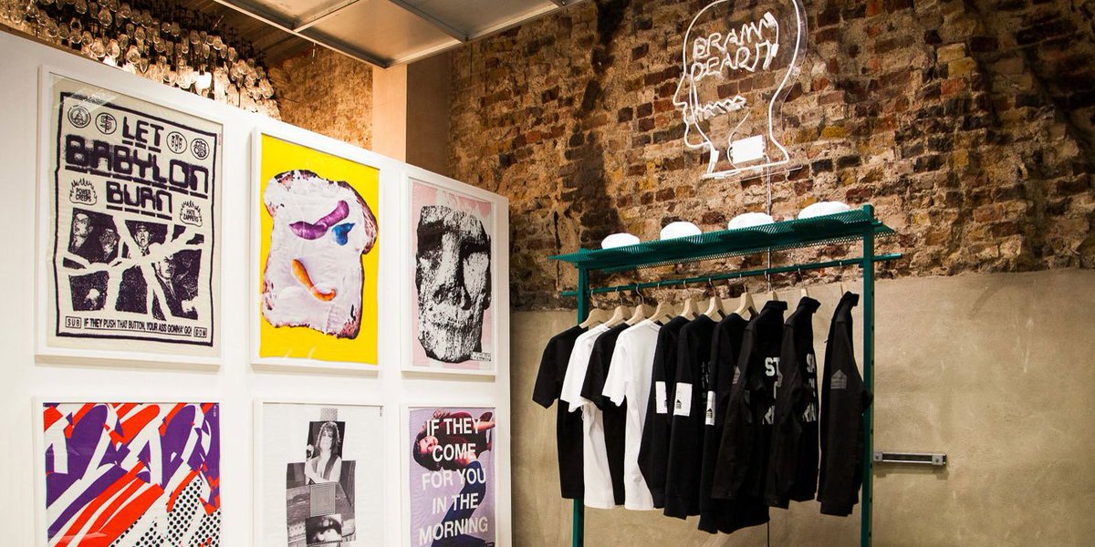 HYPEBEAST's tweet image. Brain Dead unveils an installation in @doverstmarket to showcase the underground scene.
hypb.st/y8zki