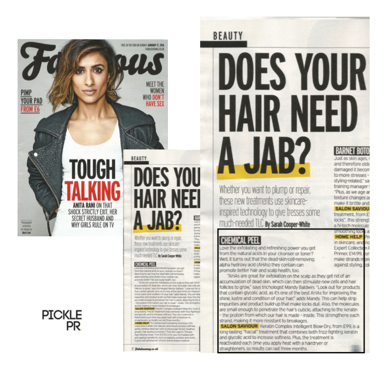 Thanks for the <a href="/keratin_complex/">Keratin Complex</a> love <a href="/Fabulousmag/">Fabulous</a>  From the worlds market leader in keratin products! (&amp; us) XO