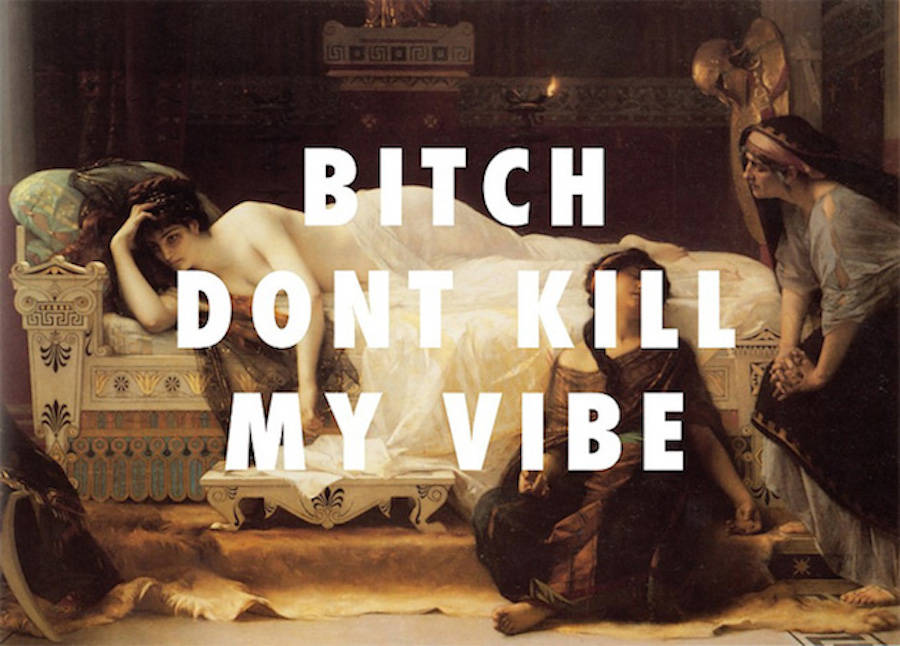 fubiz's tweet image. Classical Paintings with Hip Hop Lyrics bit.ly/1ONbs8k