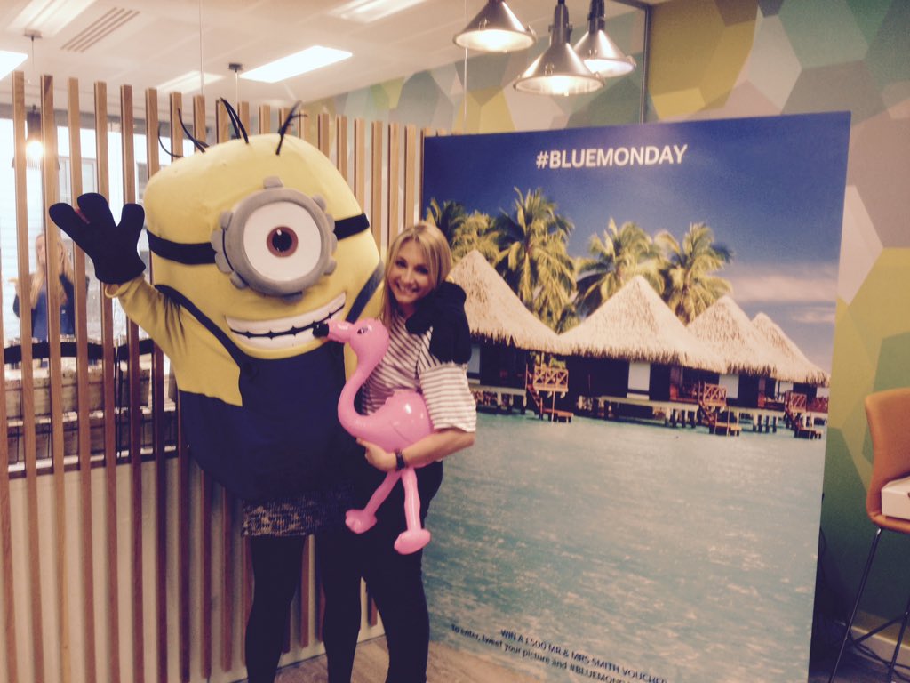 emmak85's tweet photo. Thanks for the yummy breakfast!#bluemonday @TelegraphWorks @StoryLabUK https://t.co/IzA9dZfTkh