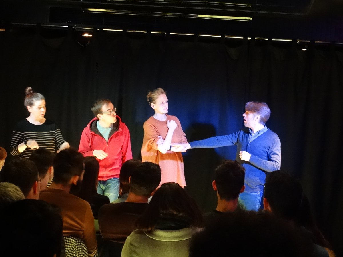 CriminalImprov's tweet image. Jeeeeeez, what a fabulous one-year anniversary special last night. Thanks to the plentiful load of you who came out.