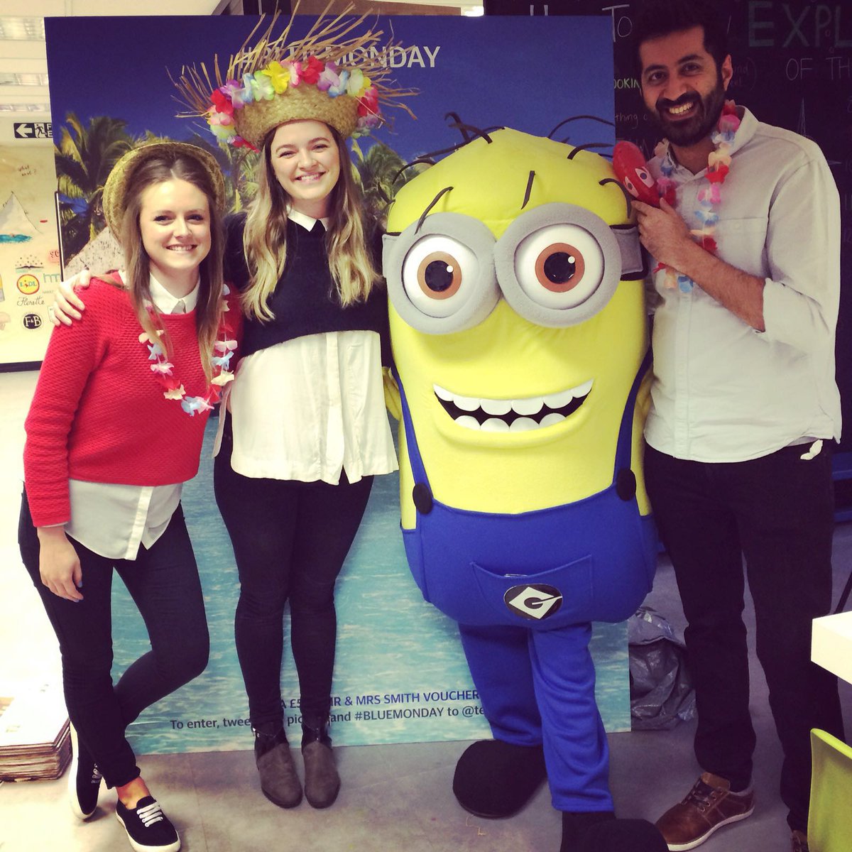 NBlackhurst's tweet photo. Holiday please! @TelegraphWorks @M2MUK  #Bluemonday #holidaydreamin https://t.co/GyOcWf7DUR
