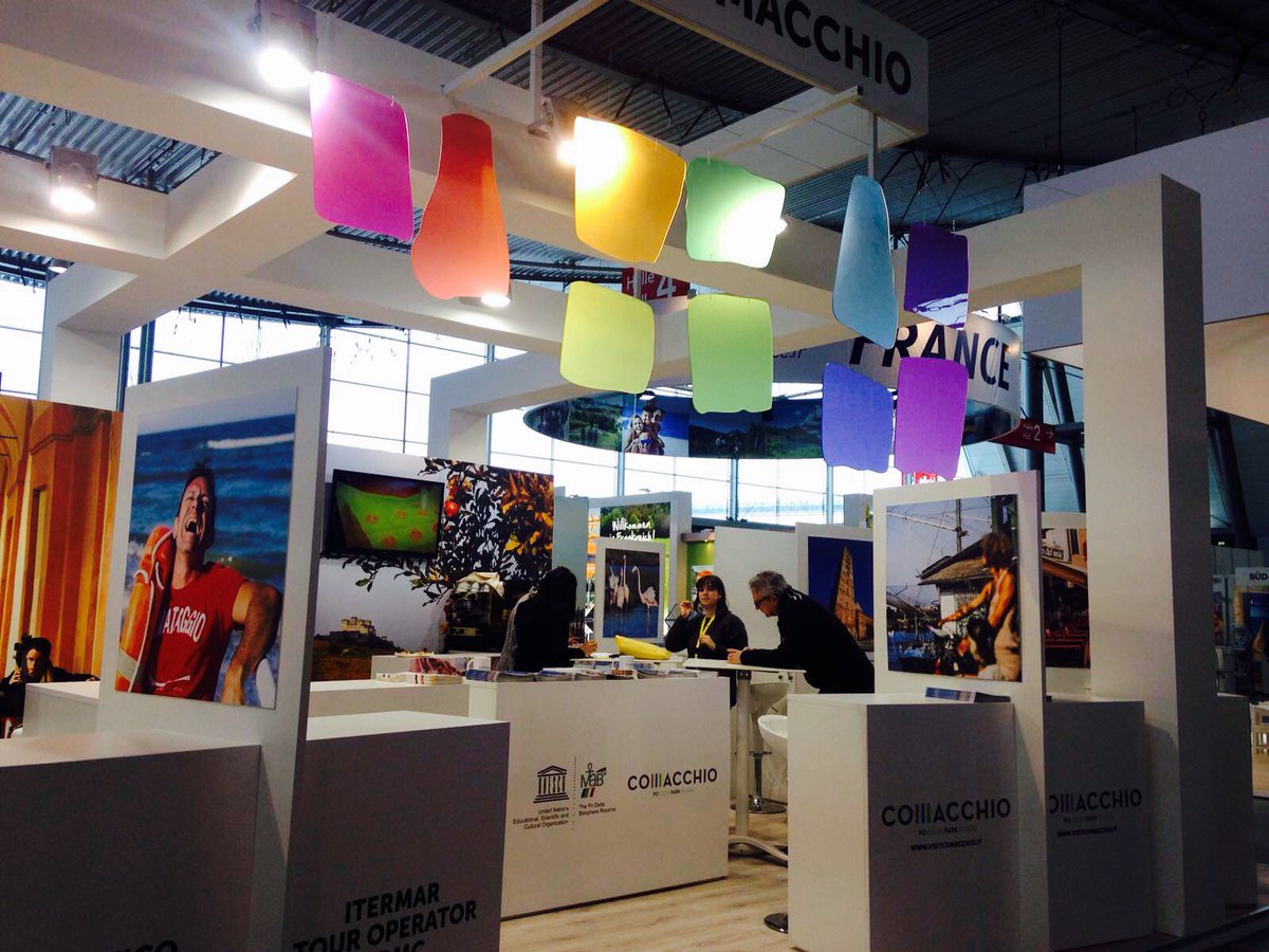 ABComsrl's tweet photo. A Stoccarda per la Fiera #turismo e #tempolibero #cmt16 con #EmiliaRomagna! https://t.co/srxFRvhINY