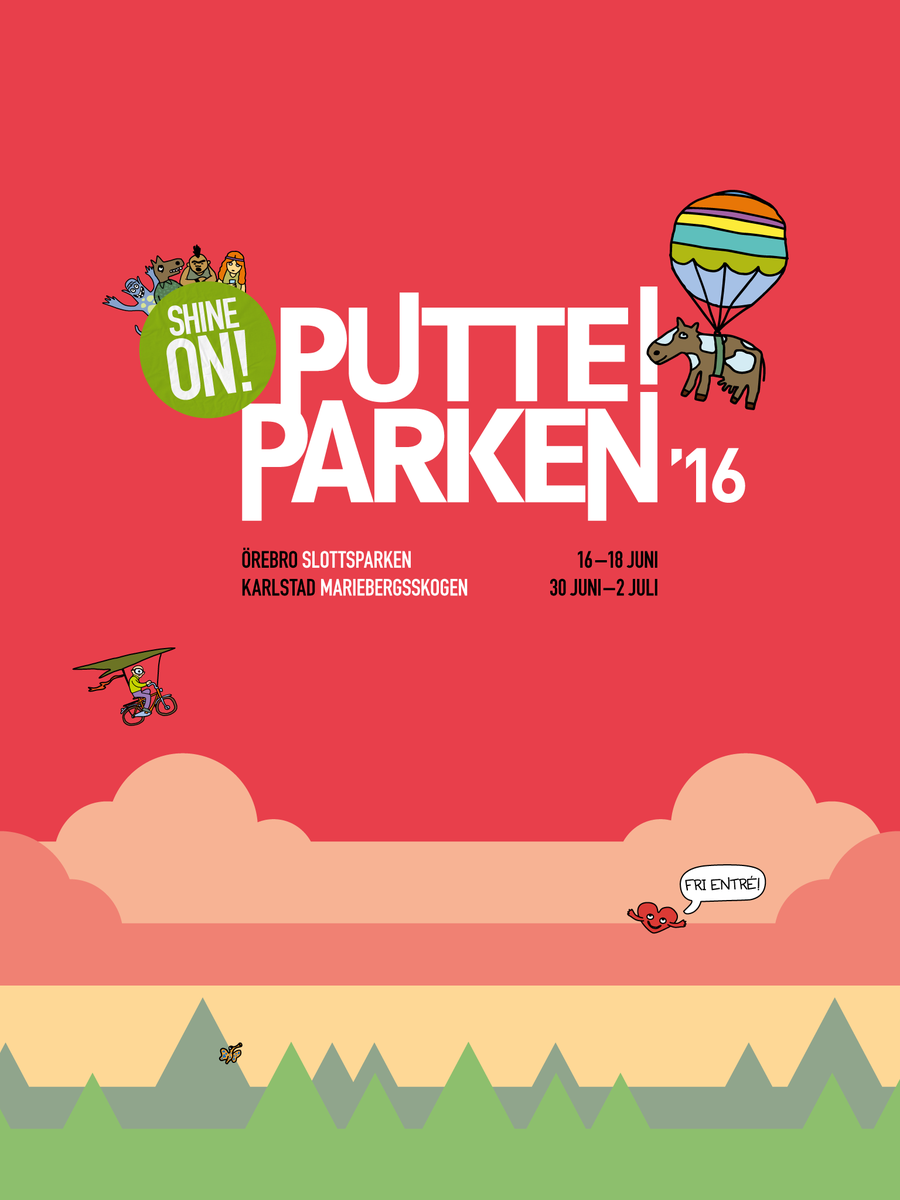 Vi utökar till 4 festivaler 2016! ÖREBRO 16-18 juni och KARLSTAD 30 juni-2 juli. De två övriga presenteras senare :)