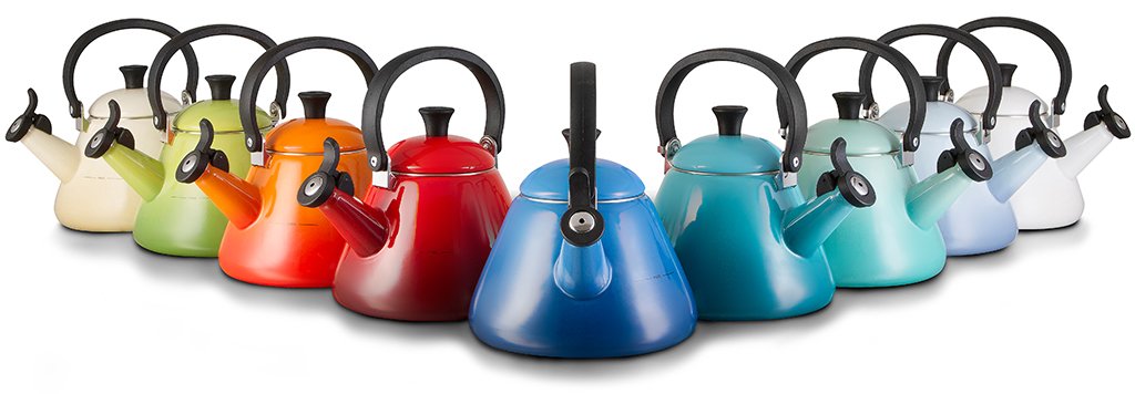 "Le Creuset's NEW Kone Kettle features a stylish conical shape and vibrant enamel finish: https://t.co/f0IpOdiQxQ https://t.co/I7tRlarYyY" / Twitter