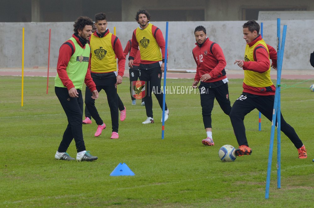 AlAhly's tweet photo. Al Ahly daily training 18-1-2016 https://t.co/4ULPXrYq9k