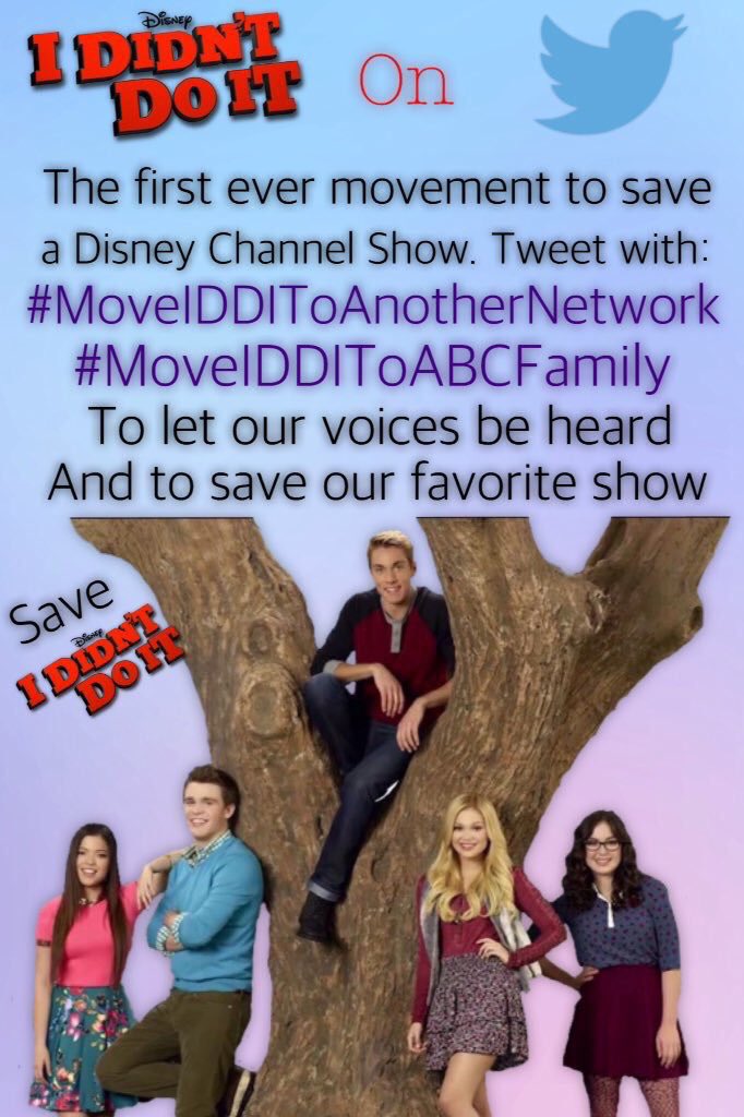 Smilie254's tweet photo. #2YearsOfIDDI
If only we could
#RenewIDDI #MoveIDDIToFreeform #SaveIDDI #MoveIDDIToAnothetNetwork https://t.co/uMbhGf6fZb