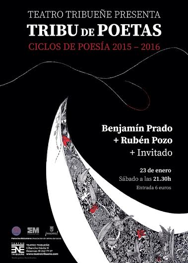 "…—La mano del infiel borra lo que acaricia..." (el 23 enero en el <a href="/TeatroTribuene/">Teatro Tribueñe</a> y con <a href="/RubenPozoPrats/">Rubén Pozo</a>)