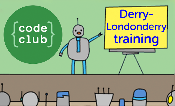 Interested in running <a href="/CodeClub/">Code Club</a> in #DerryLondonderry Join training session 10th Feb @mynwrc: goo.gl/YLzT5F