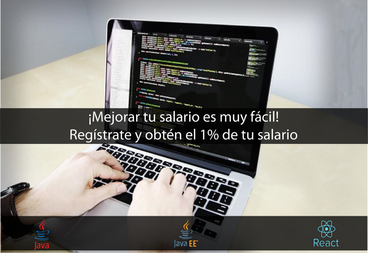 getupcode's tweet photo. Regístrate y valida tus conocimientos, las empresas competirán por contratarte. https://t.co/kJaPJiDswb #getupcode https://t.co/ILQT4x69Ba