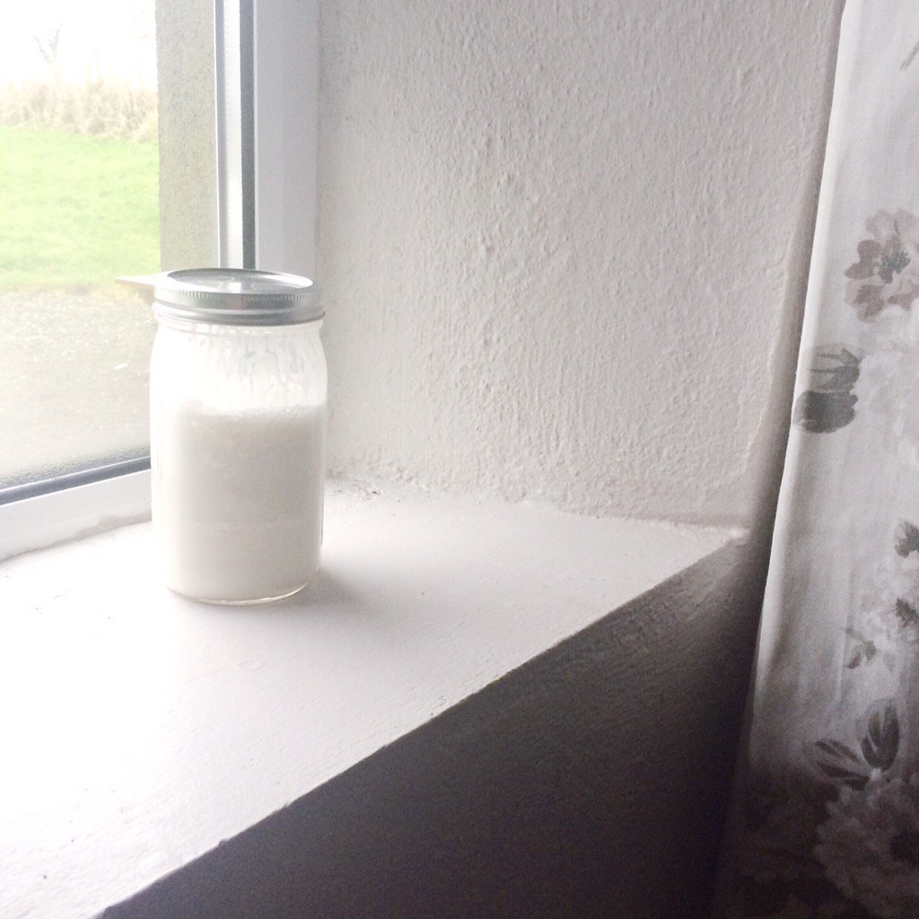 TheHonestProj's tweet photo. Almond milk finished product #almondmilk #thehonestproject #dairyfree #vegan #nutmilk https://t.co/XsBZ4SnTan
