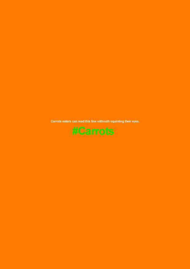 BriefBreak's tweet photo. @OneMinuteBriefs #CARROTS #advertising #creative https://t.co/EbYiuHKGnj