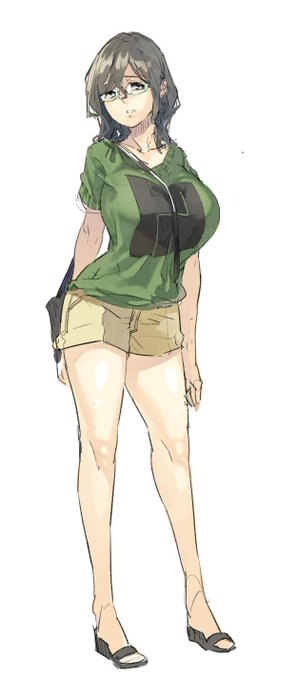 自画像ちょっと修正 