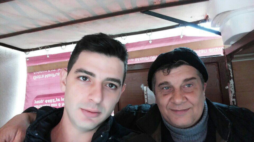 Kulisin krali burada 😀 (@ Bağlarbaşı Tostçusu Servet) swarmapp.com/sedatakyol1616…