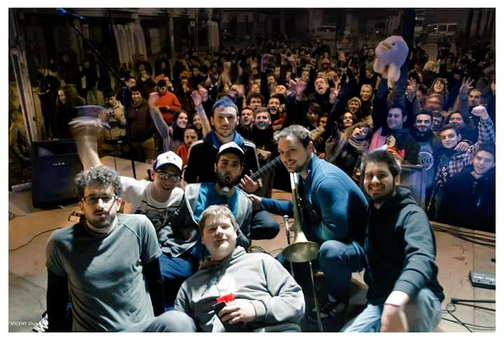 Final del concert a #Sagunt Moltes gràcies a totes per assistir! Pròxima parada #CovaRock el #13F a #LaValldUixó !!