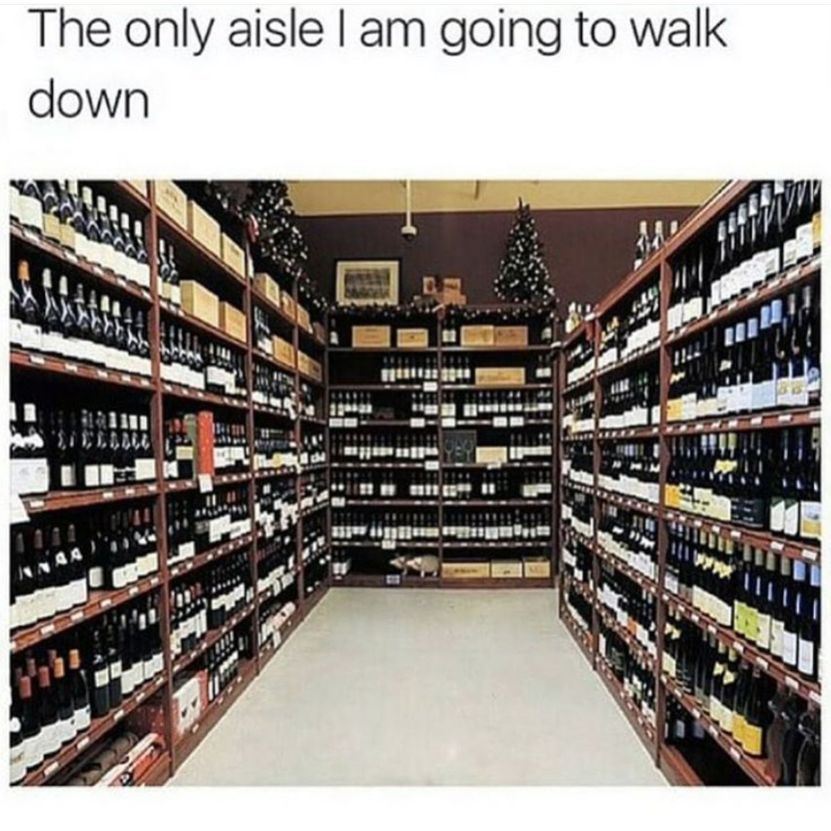 alawine's tweet image. Looks like a pretty good aisle to us! RT @winewankers: #wine