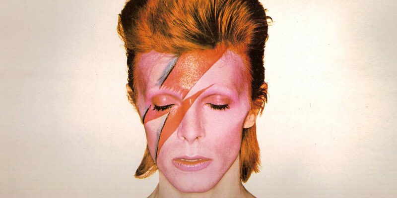 Vevo's tweet photo. Thank you for everything, #DavidBowie.  R.I.P. https://t.co/Tk2zJr3gCe