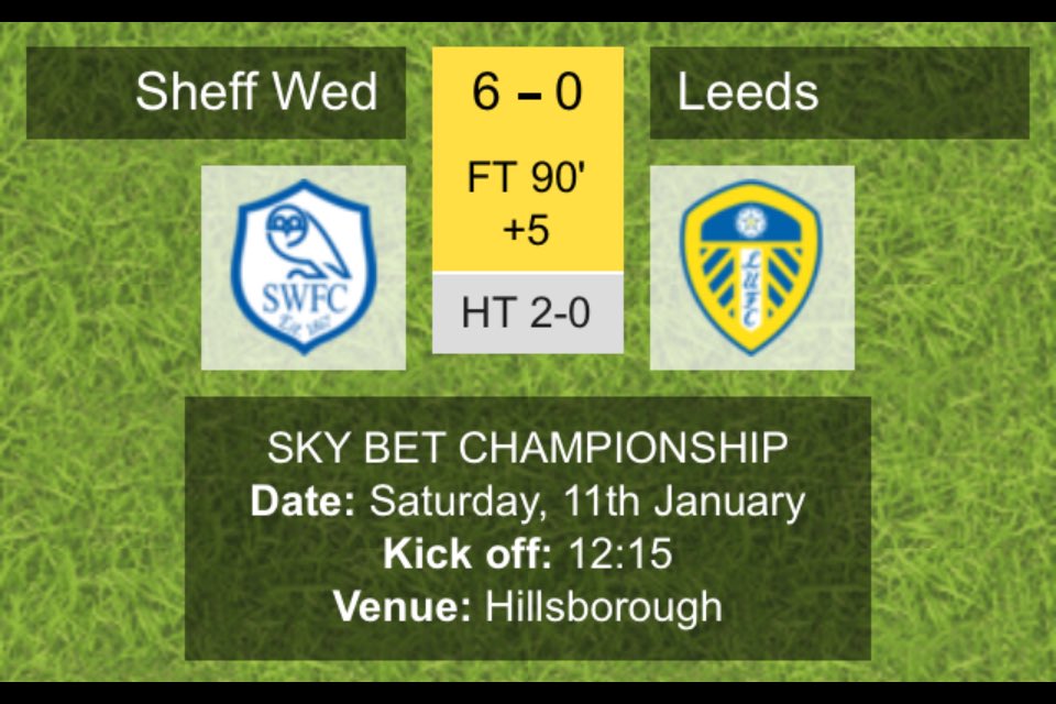 TFS_SheffWed's tweet image. 2 years ago today... #SWFC  dlvr.it/DF4gBk