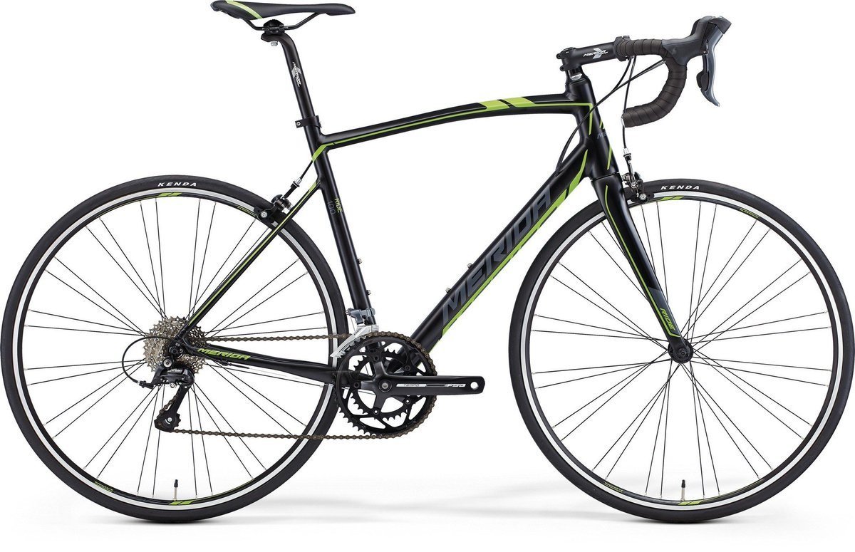 Prima uscita ieri con tempo incerto con la nuova Merida, belle sensazioni!