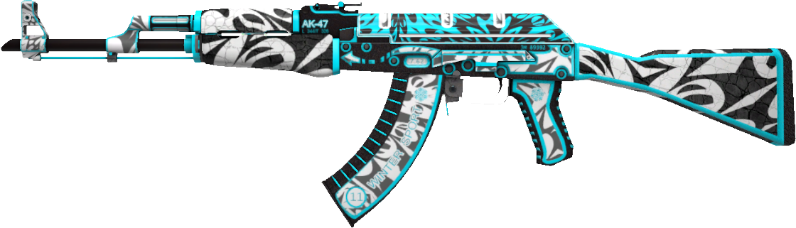 Wallpapers CSGO - Wallpaper Ak-47 Frontside Misty Link 