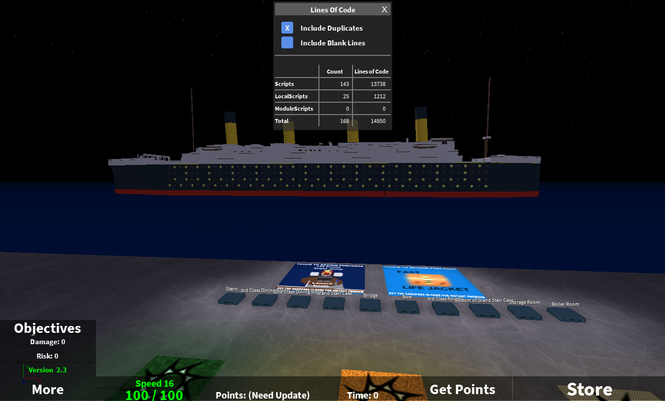 Amaze On Twitter Roblox Titanic Vs Robloxtitanichd All Code Without Any Roblox Made Gear Https T Co Cv3i7jowjh - roblox titanic codes wiki