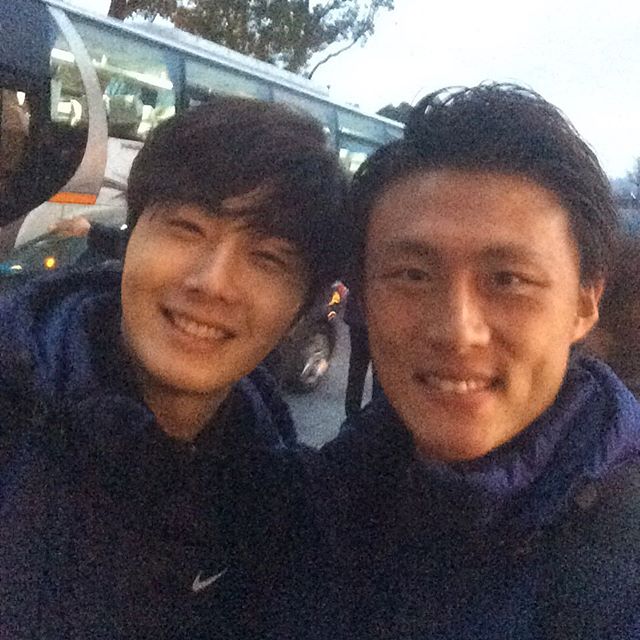 Tizzie 티지 Tadanarilee Official Ig チョンイル 정일우 サッカーうまい イケメン 俳優 李忠成 T Co Sot0ppuwjd