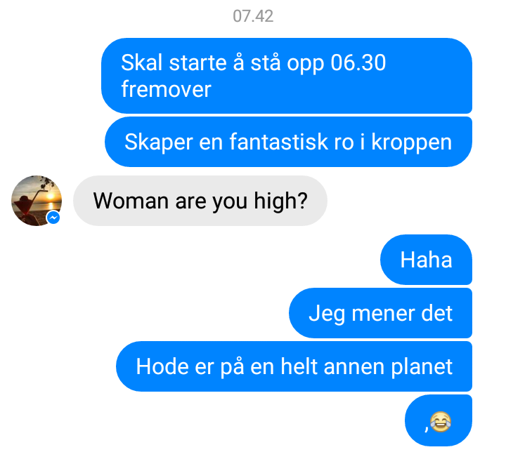 webcath's tweet image. GM