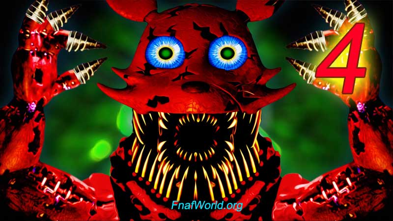 FNAF World on X: Fnaf 4: Play free online game now!