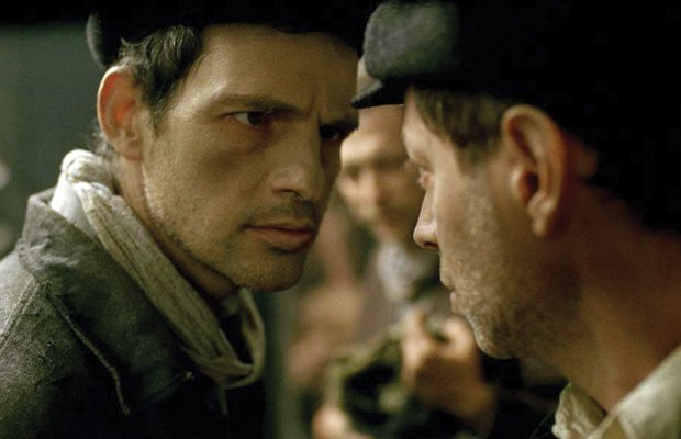 lacosacine's tweet image. MEJOR PELICULA EXTRANJERA: Son of Saul (Hungría). Primer Golden Globe para ese país. #LaCosaGGlobes