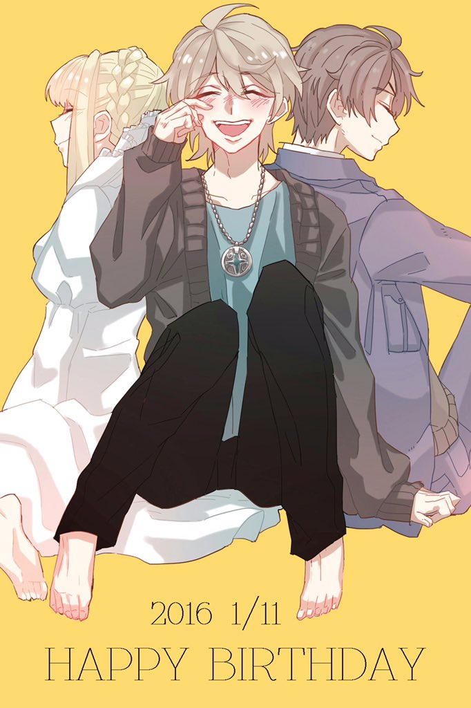 bang_nZk_'s tweet photo. 誕生日おめでとうスレインくん！
幸せになってほしいです😭
#スレイン生誕祭2016
#スレイン生誕祭 https://t.co/6xBYLH2ExP