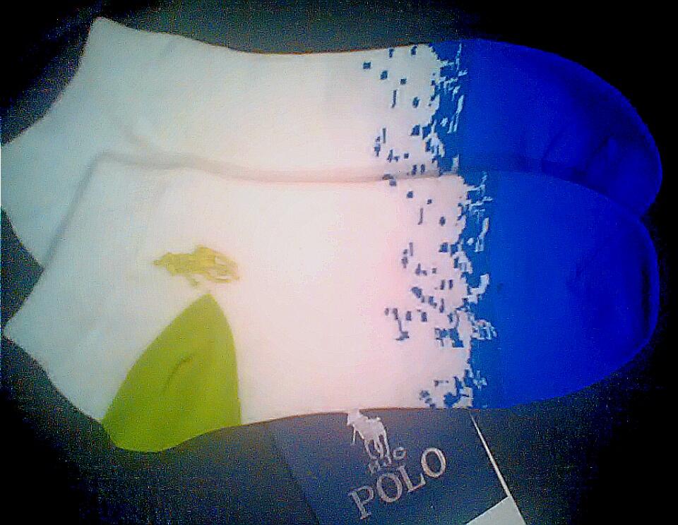 Torpetoe's tweet image. NEW ARRIVAL!! •||• HJC Polo Mens Crewcut Splash Toe Sport •||• Full Sock'folio - let me know what you think !!