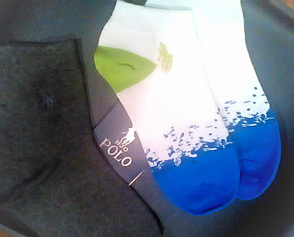 Torpetoe's tweet image. NEW ARRIVAL!! •||• HJC Polo Mens Crewcut Splash Toe Sport •||• Full Sock'folio - let me know what you think !!