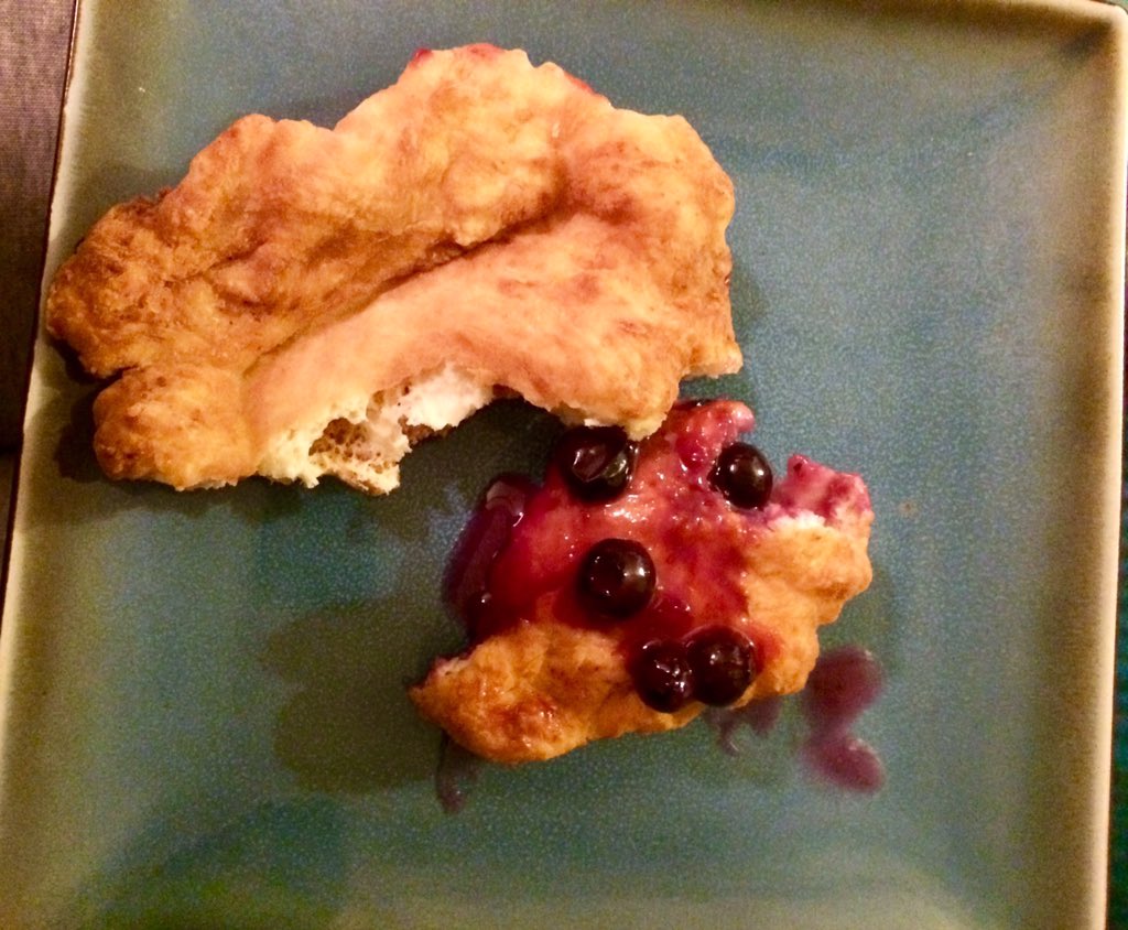leahjoy0523's tweet photo. #Frybread and #wojapi ❤️ https://t.co/05XtnjrR8w