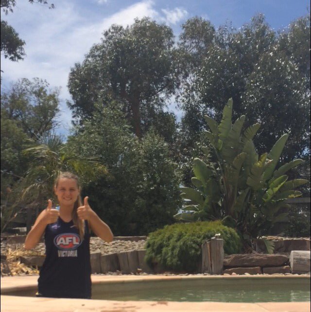 Pool recovery from strength session <a href="/YouthGirls/">YG👑</a> <a href="/DandyStingrays/">Dandenong Stingrays</a>