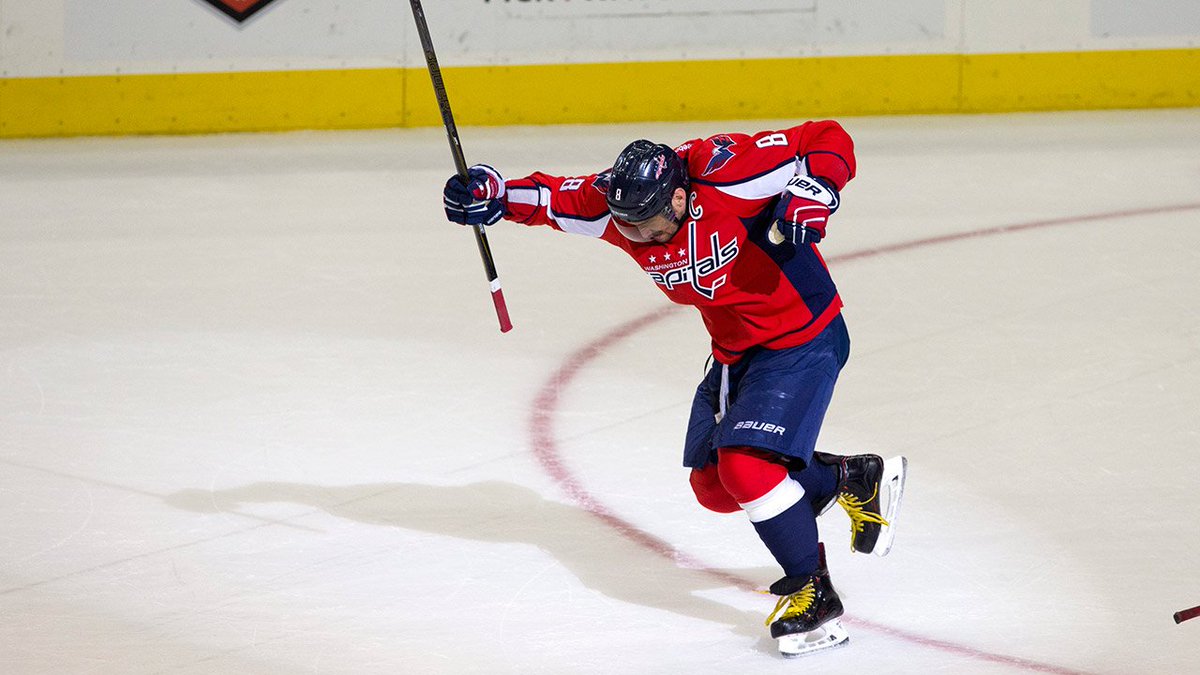 Sportsnet's tweet photo. Alex Ovechkin gets 500th, 501st goals to help Capitals rout Senators 7-1: https://t.co/cTTbpSwJAP https://t.co/tfIaN71xl0