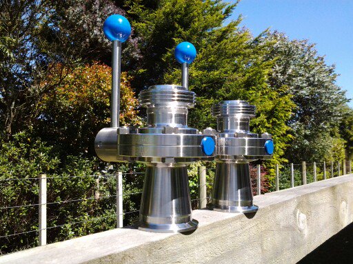 First interesting welding job for 2016 I suppose you would call it an adaptor valve.