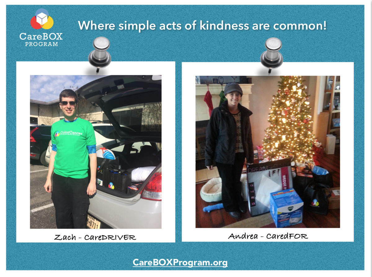 CareBOXProgram's tweet photo. https://t.co/q58oUOh2Mh, where #cancer care involves simple acts of kindness. #MakeATXCaredFOR https://t.co/4IByueuUxt