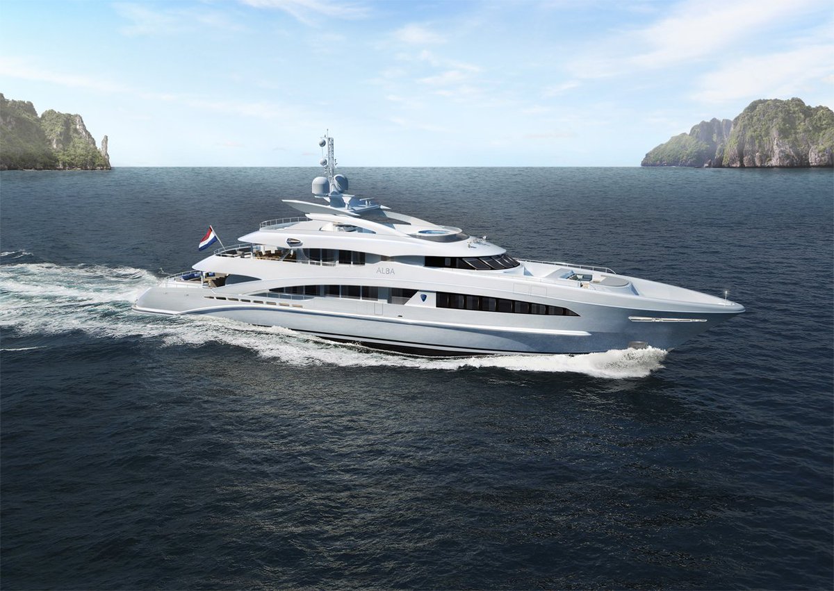 yachts_luxury's tweet photo. RT YachtingMag Heesen_Yachts has found an owner for Project Alba. #ProjectAlba #yachts https://t.co/0e7DS565ba https://t.co/tUWFk19Itu