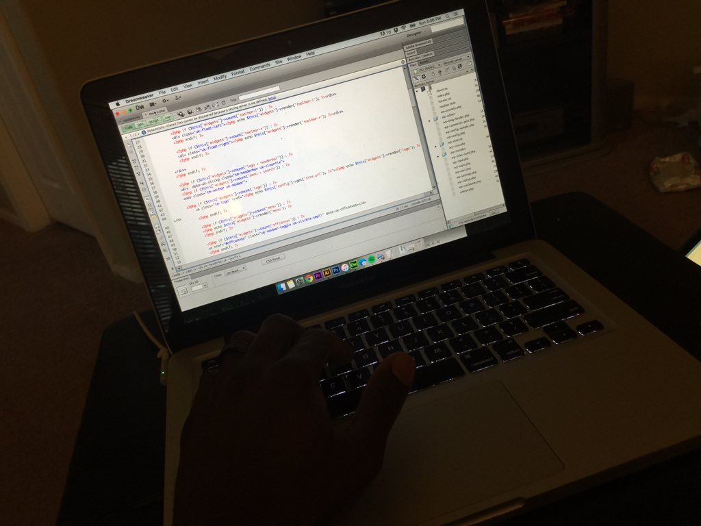 Thekirkconcept's tweet photo. 48 hour website turn around... Just cuz... #LightCreates #WebDevelopment #CodingSesh #SurprisingTheClient https://t.co/xVrUFxpxwm