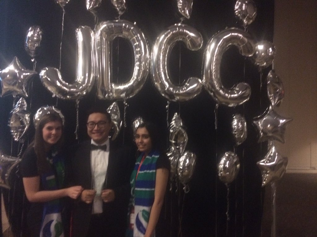 JDCCSchulich's tweet photo. HR takes third place at #JDCC16 https://t.co/ax0aVkFceN