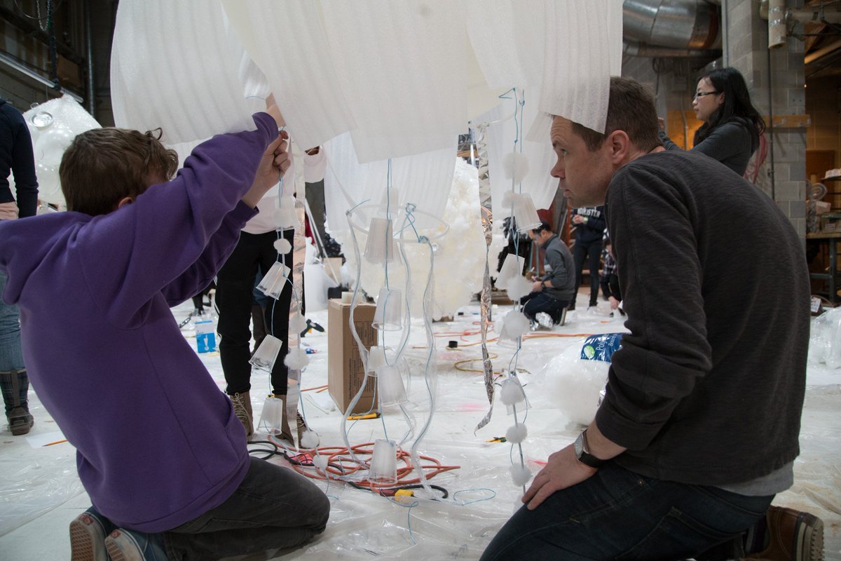 Beakerhead's tweet photo. It was a day of raw imagination a la #TheLittlePrince with @theatrecalgary, @SchulichENGG and creative Calgarians! https://t.co/UYNPj6JgFQ