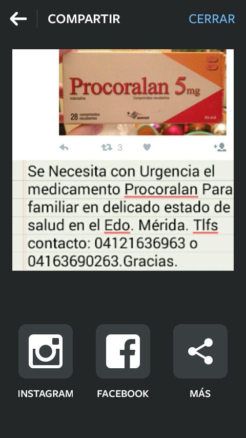 Evammor's tweet photo. @MPPSalud_Vzla urgencia, la salud no puede esperar, ayuda por favor, no sabemos a quien recurrir, auxilio! https://t.co/HGtKQfuO6W