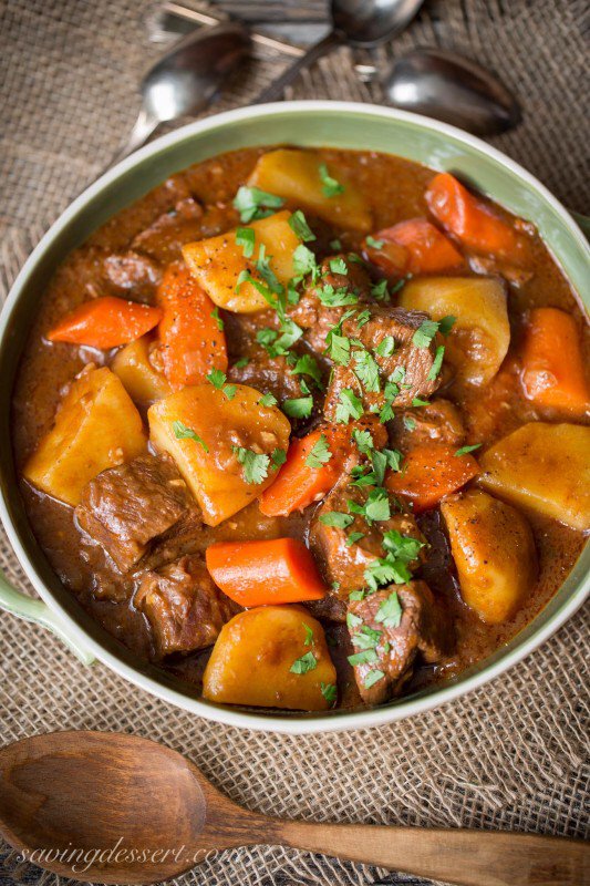 EDBUICE's tweet photo. As good as in Ireland? ALMOST! https://t.co/YJsbSc3kgn #irish #stew #guinnessbeer #murphyskillarney #recipe https://t.co/krNpRLJfs4