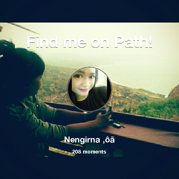 I've shared 208 memories with my friends on #Path - see them now at path.com! #thepersonalnetwork