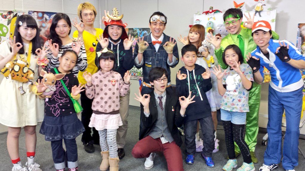 تويتر れきしクン 日本史上最も兜の着脱回数が多い と思われる 者 على تويتر おはスタポケモン部の収録に参加してまいりましたー 今回は ポケモンセンターで部員がスカウトしたキッズたちが 入部希望者として登場してくれました 楽しすぎたー オンエアー