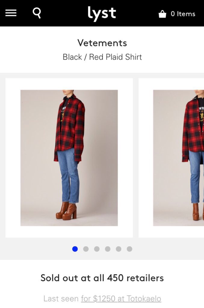 PTXStyle's tweet photo. Mitch's Black / Red Plaid shirt is from Vetements 
Price: (around) $1250.00 US https://t.co/d9SKItwhmx