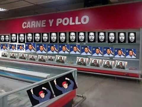 DolarToday's tweet image. El Mercal esta full