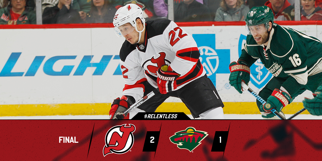 new jersey devils relentless